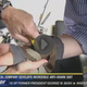 Illustration for article titled Reporter Takes Box Cutter to the Wrist In the Name of Shark Suit Testing